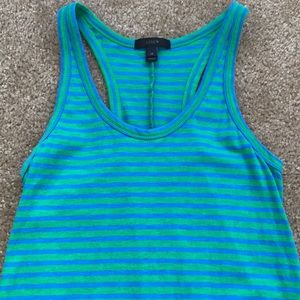 JCrew racer back tank dress NWOT.